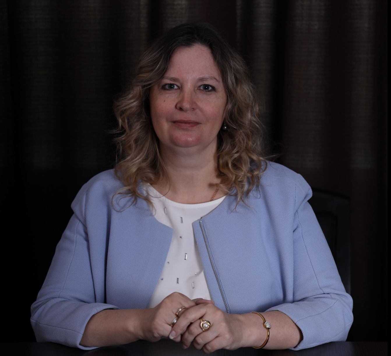 Natalia S. Varfolomeeva, Associate Professor of the Department of Linguistics and Intercultural Communications, Candidate of Philological Sciences, Associate Professor