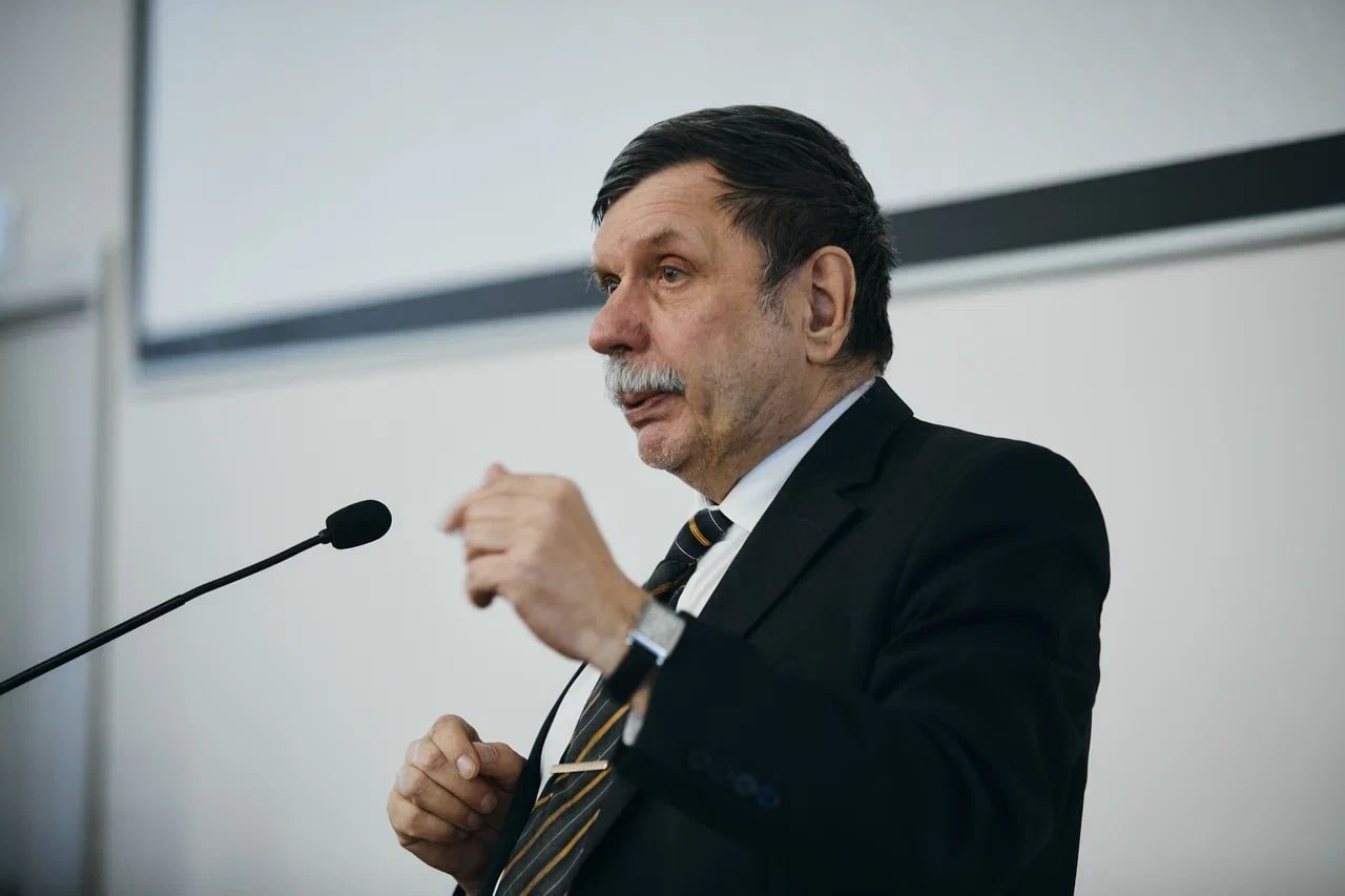 Г. Г. Малинецкий. Фото Елены Либрик / Научная Россия