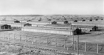 Бараки для узников