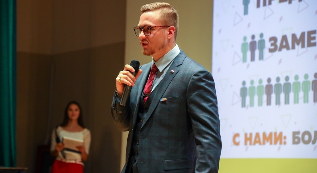 Семён Семенчеков — председатель СПК РосНОУ