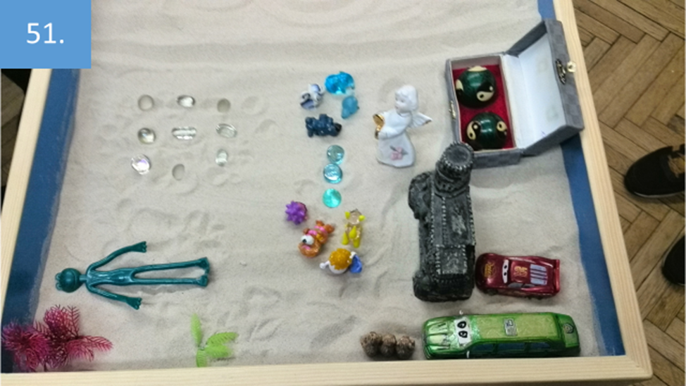 Рисунок 51. На этом слайде студентка тоже представила то, как и в чем она видит свое участие в действительно существующем семейном бизнесе.