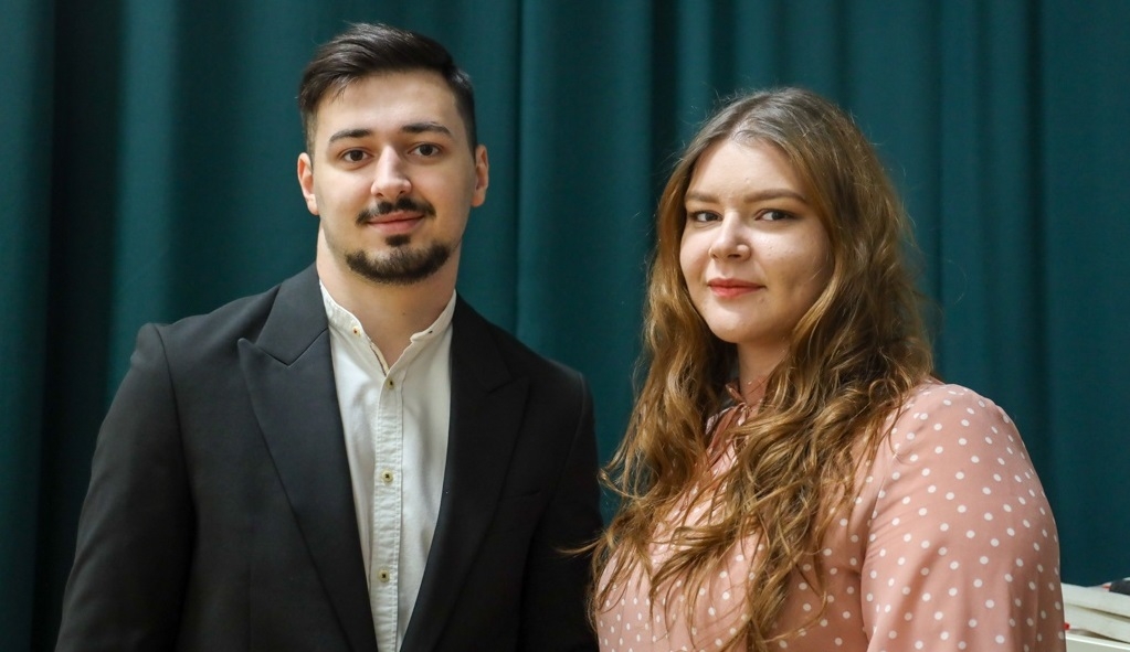 Михаил Фёдоров и Анна Кощеева