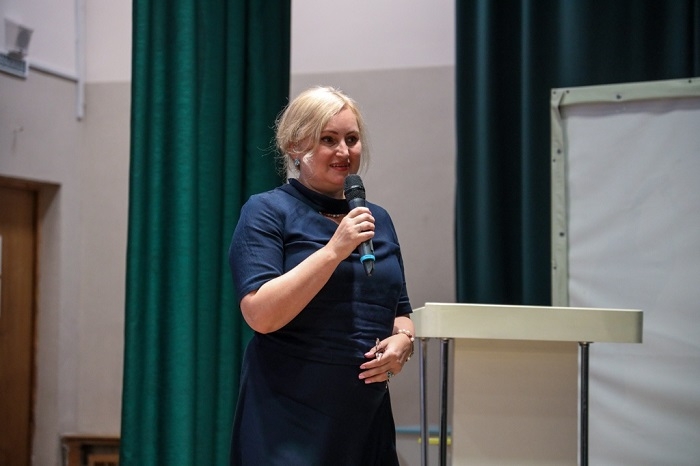 Ирина Кубрак — доцент кафедры государственного и муниципального управления