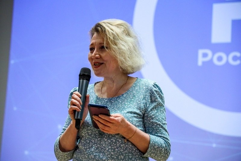 Анна Гершанова — доцент кафедры русского языка и издательского дела 