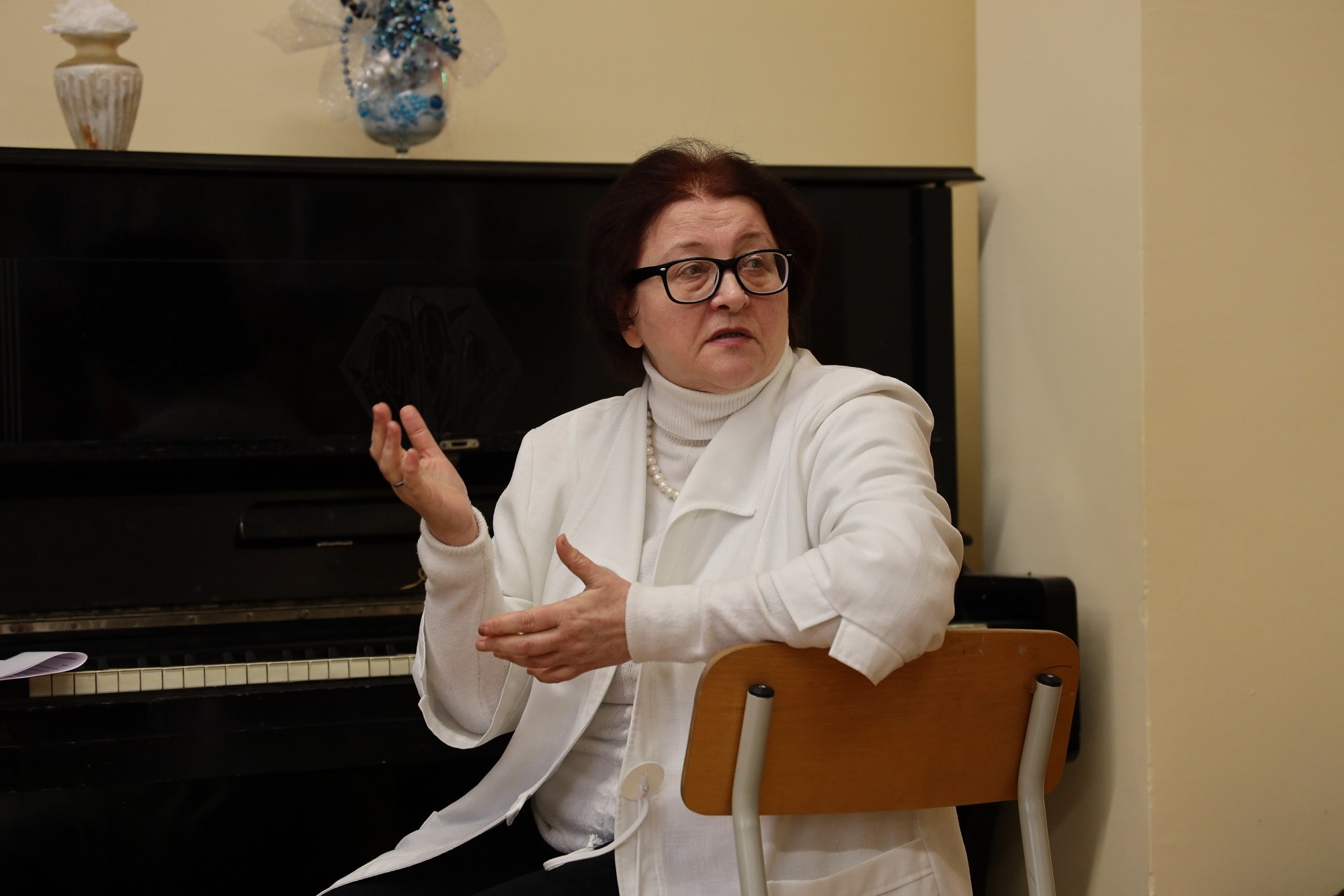 Елена Юдина — доцент кафедры педагогического образования РосНОУ 