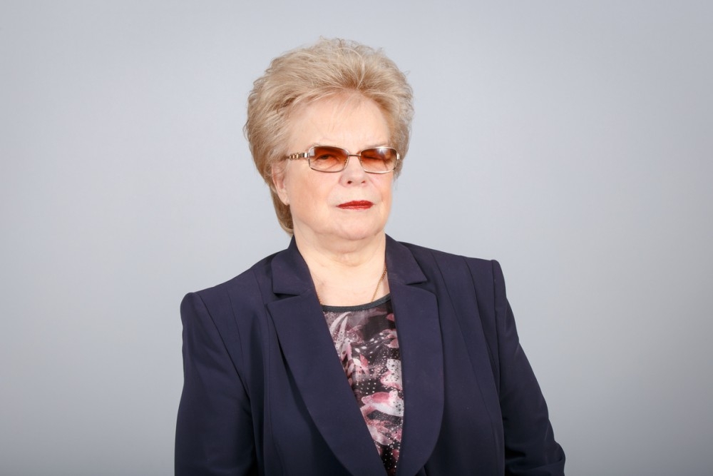 Любовь Петровна Кезина (фото с сайта Реабилитационного центра для инвалидов «Преодоление»)