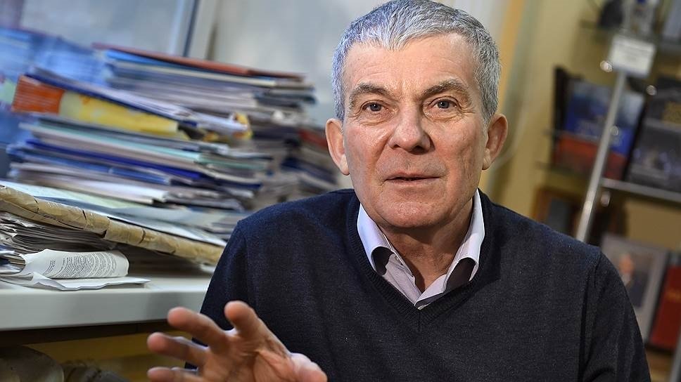 Владимир Зернов — ректор Российского нового университета