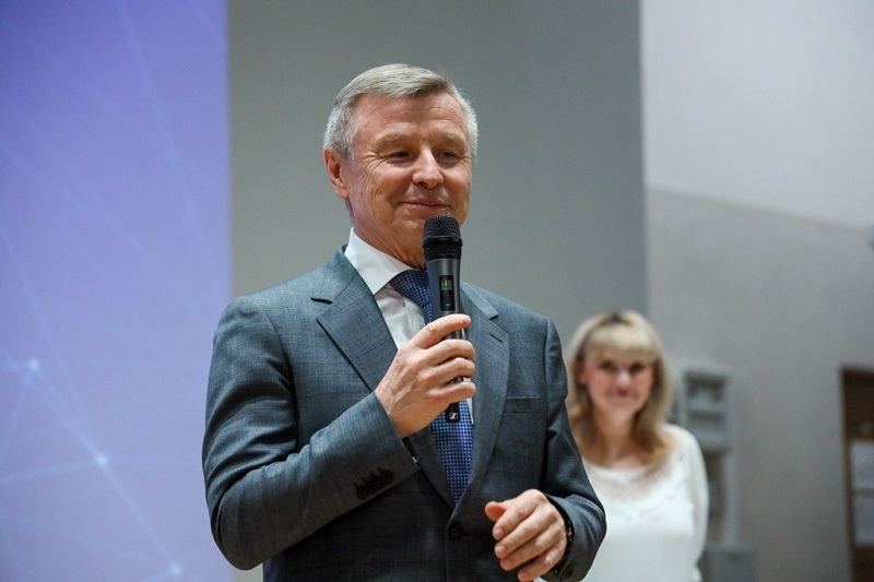 Григорий Шабанов — проректор по учебной работе