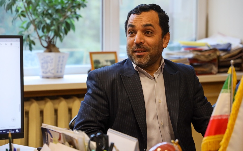 Hadi Goudarzi — Doctor of Physical and Mathematical Sciences, Professor