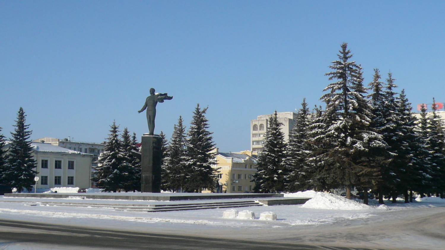 Центр доступа в городе Гагарине