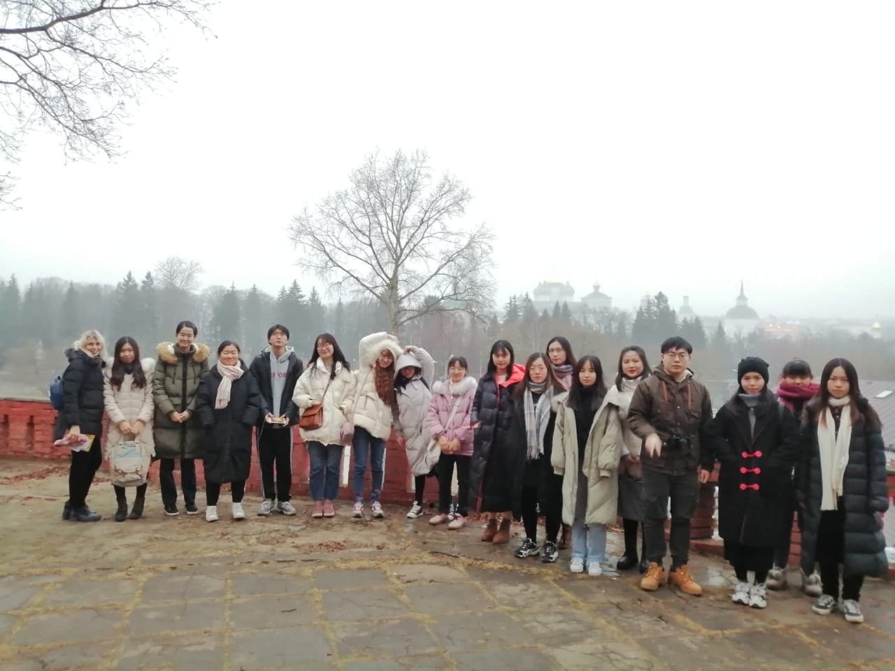 Стажеры в России, осень 2019