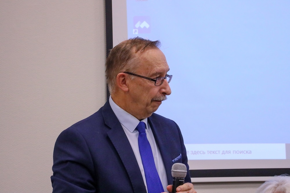 Евгений Палкин — проректор по научной работе РосНОУ