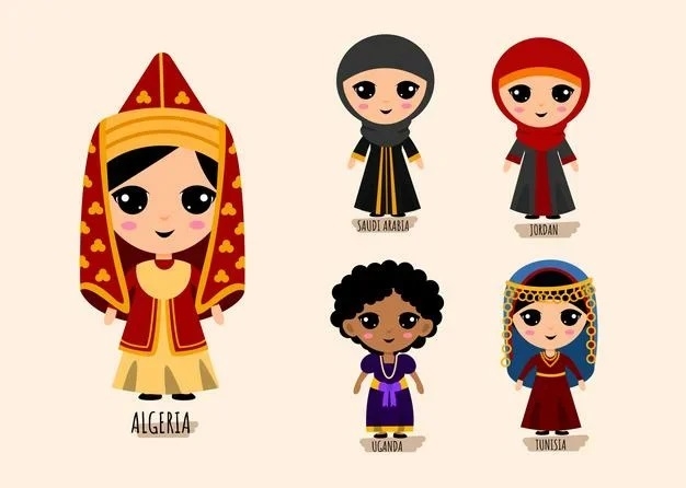 set-people-traditional-western-asia-clothing-cartoon-characters-female-national-costumes-collection-concept-isolated-flat-illustration_1150-37286