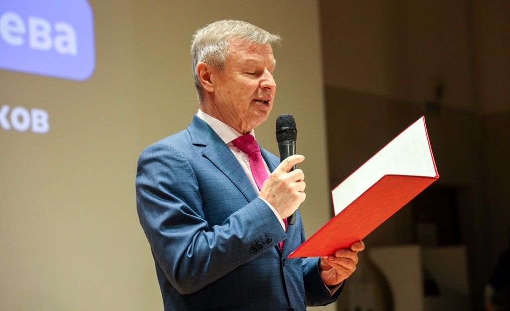 Григорий Шабанов — проректор по учебной работе РосНОУ