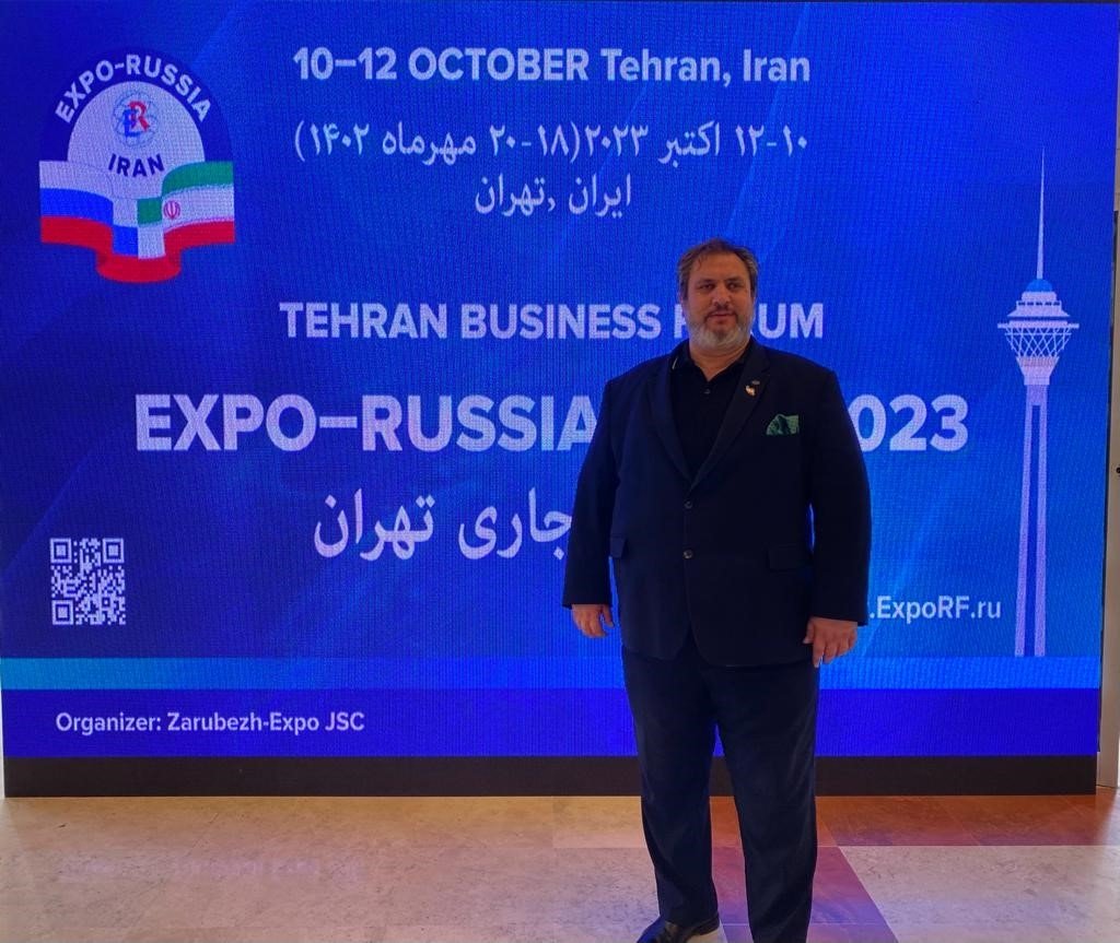 На фото: Элахи Ахмад Реза, координатор проектов по странам Ближнего Востока, директор Центра культуры Ирана и персидского языка РосНОУ