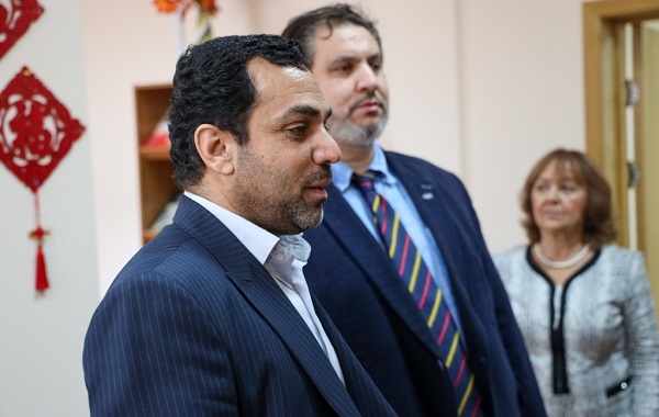 Хади Гударзи — Советник Посольства ИРИ