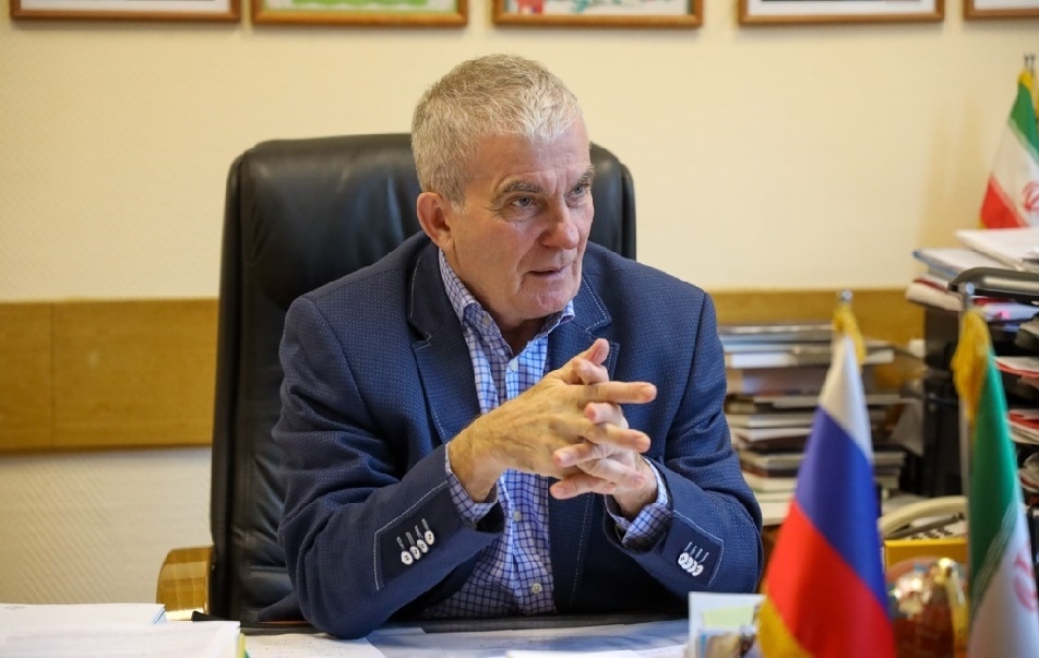 Vladimir Zernov — Rector of RosNOU, Doctor of Technical Sciences, Professor