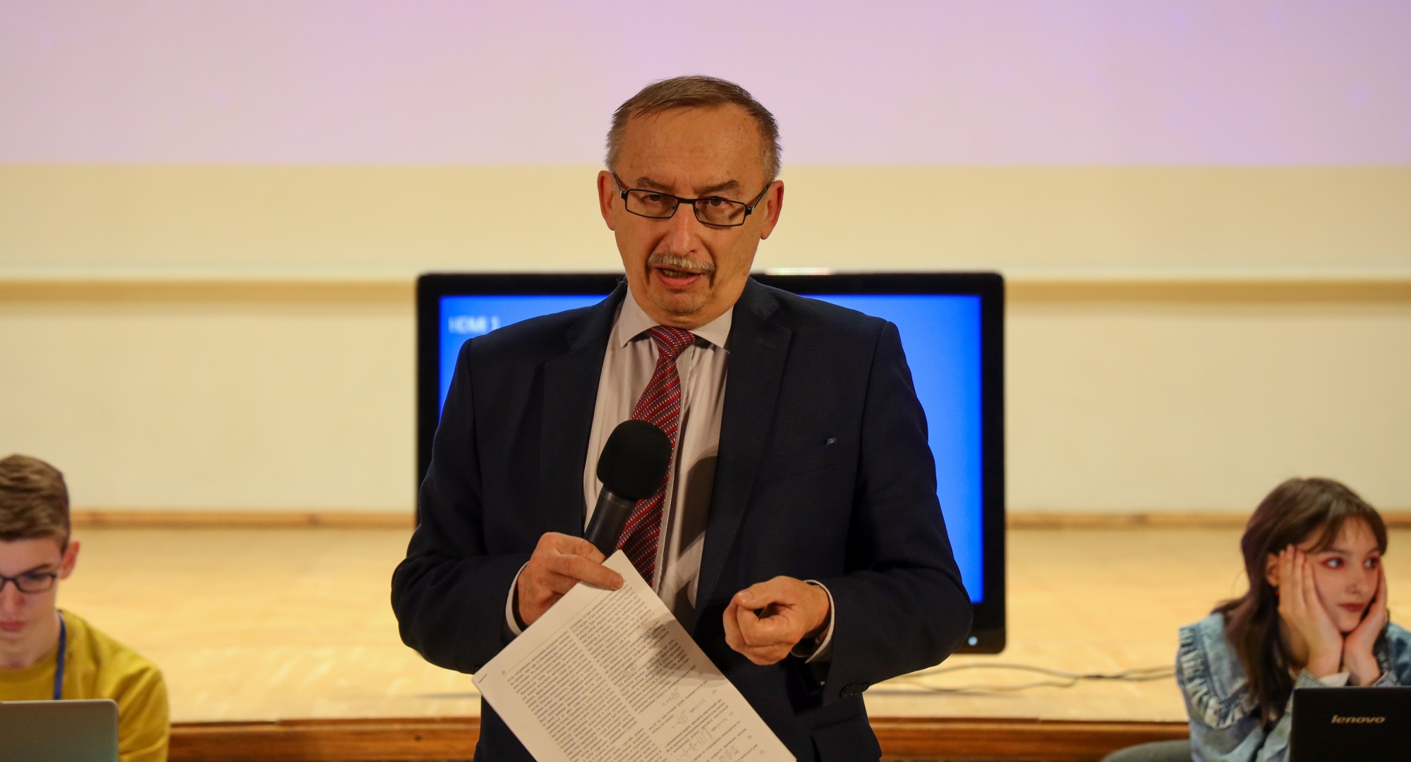 Евгений Алексеевич Палкин — проректор РосНОУ по научно-инновационной работе