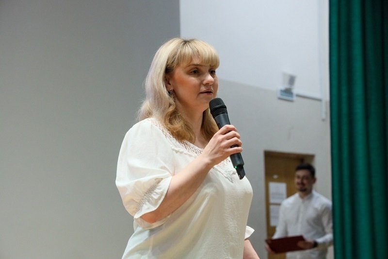 Виктория Батколина — исполнительный директор Гуманитарного института 