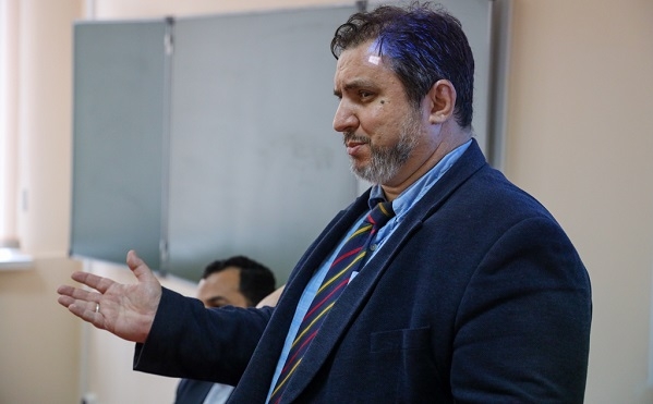 Элахи Ахмад Реза — координатор проектов РосНОУ по странам Ближнего Востока