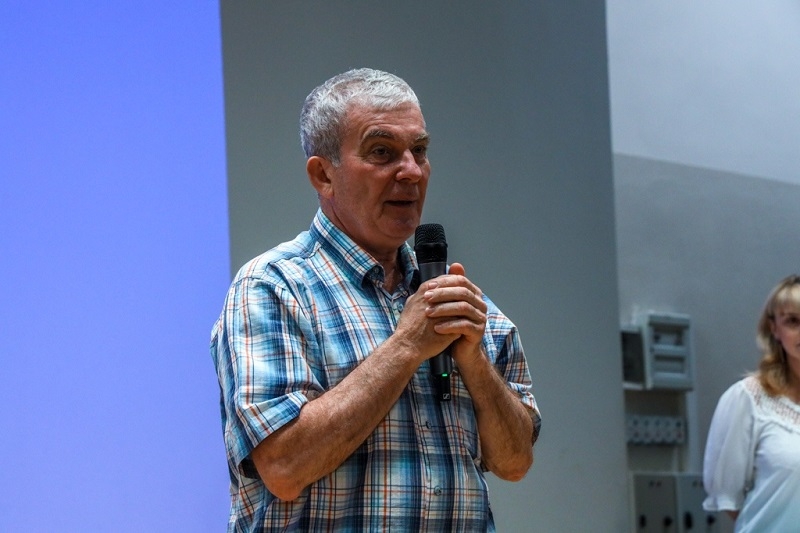 Владимир Зернов — ректор РосНОУ