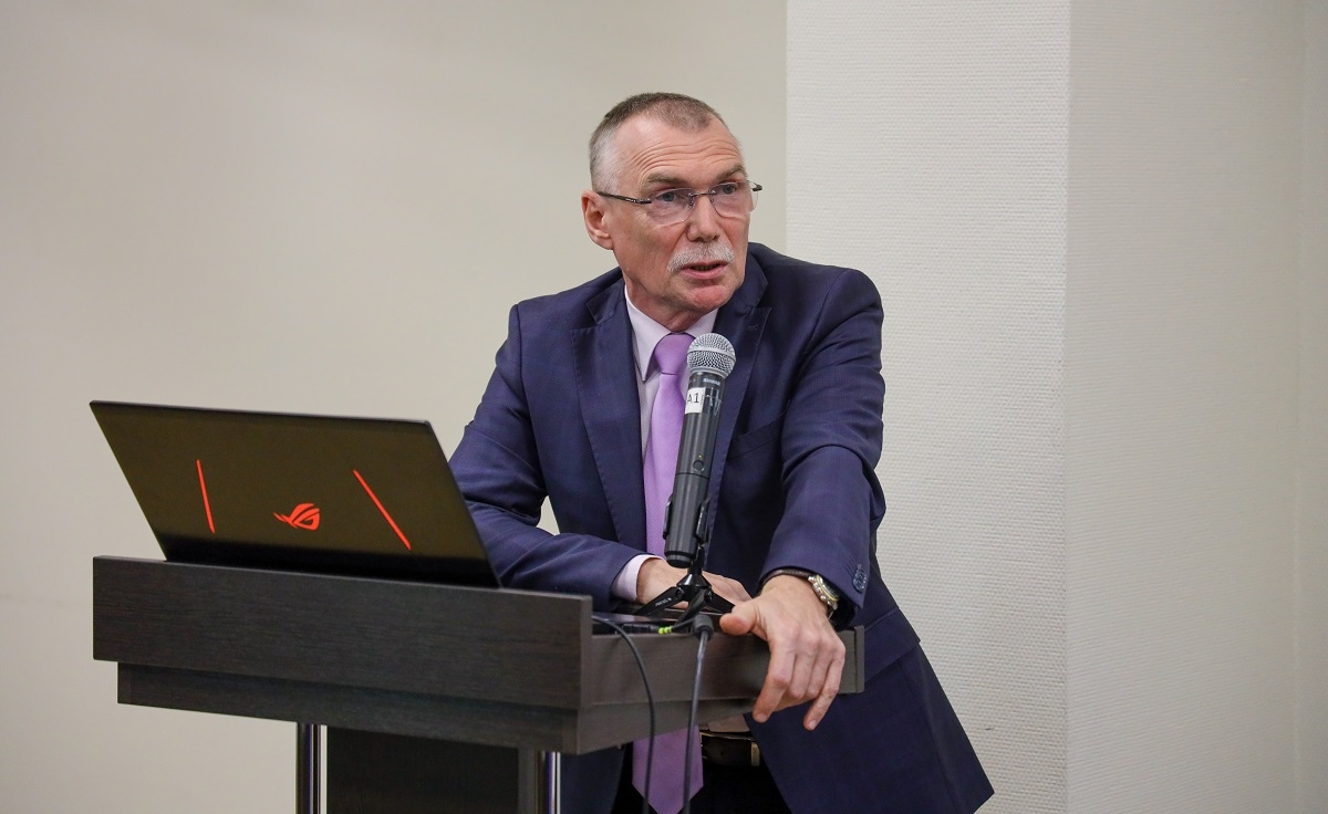 Игорь Дарда — проректор РосНОУ по качеству образования и аккредитации