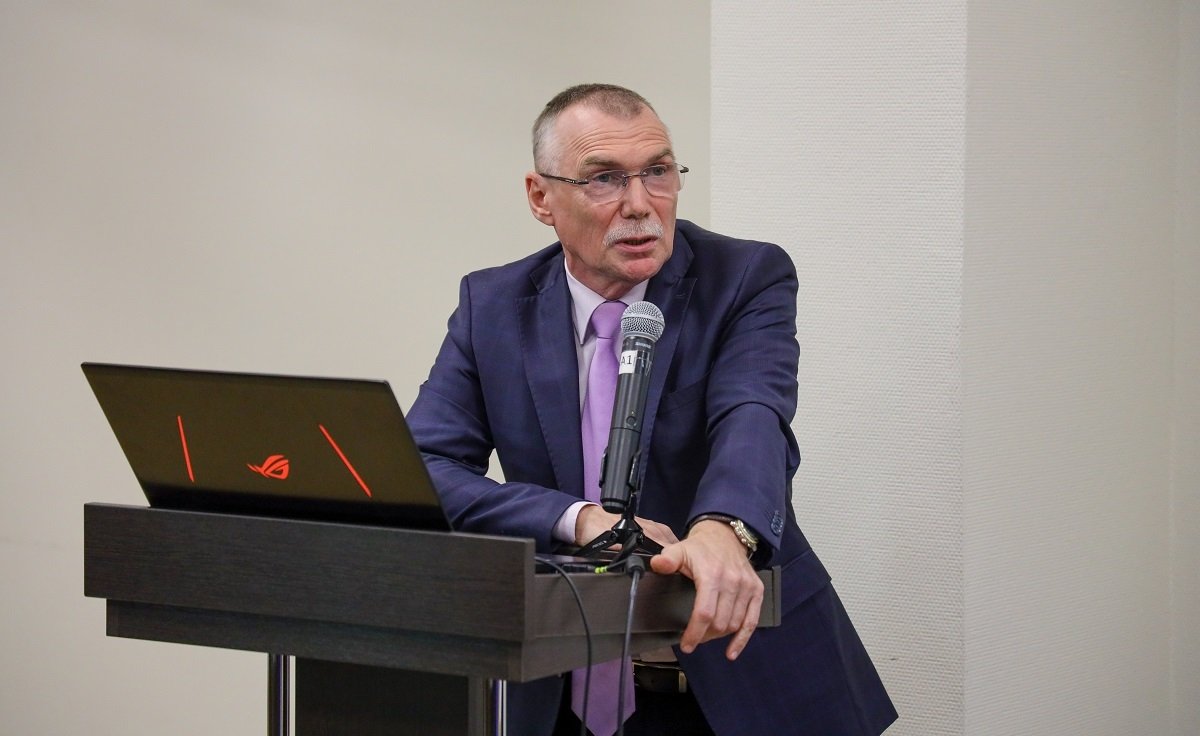 Игорь Дарда — проректор РосНОУ по качеству образования и аккредитации