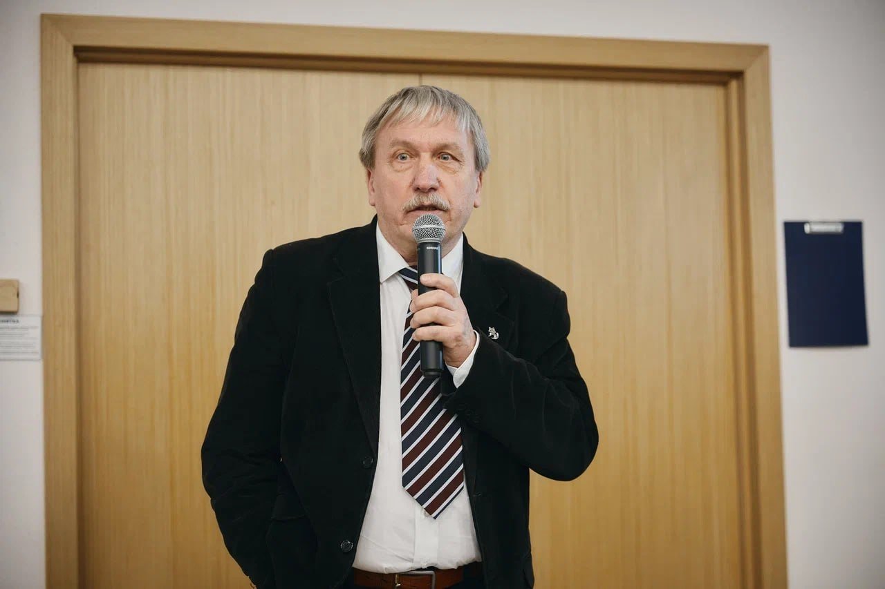 В. П. Слободянин. Фото Елены Либрик / Научная Россия