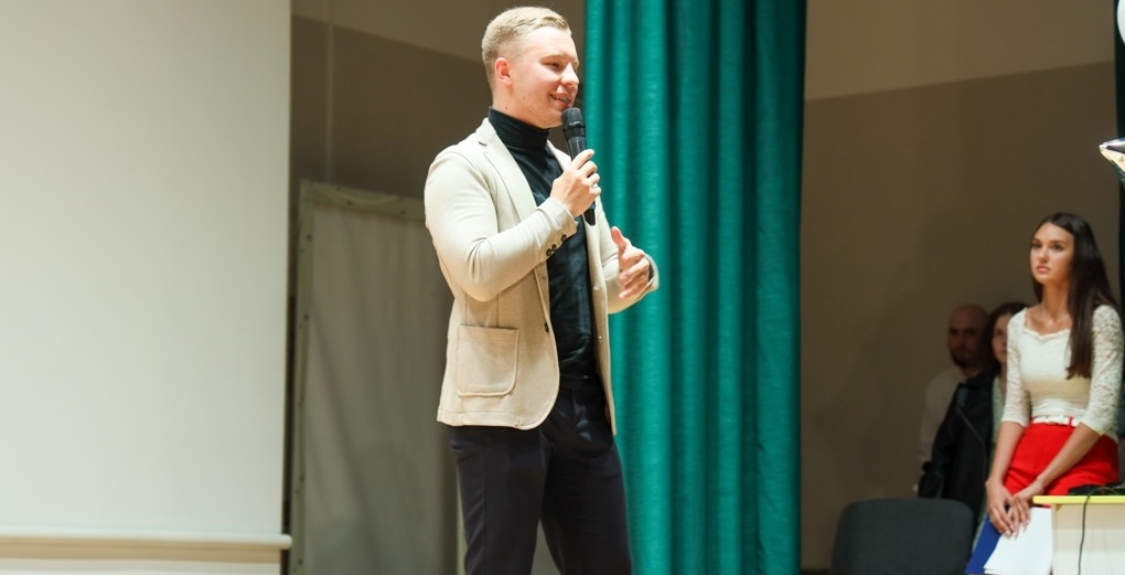 Никита Селезнев — председатель студсовета