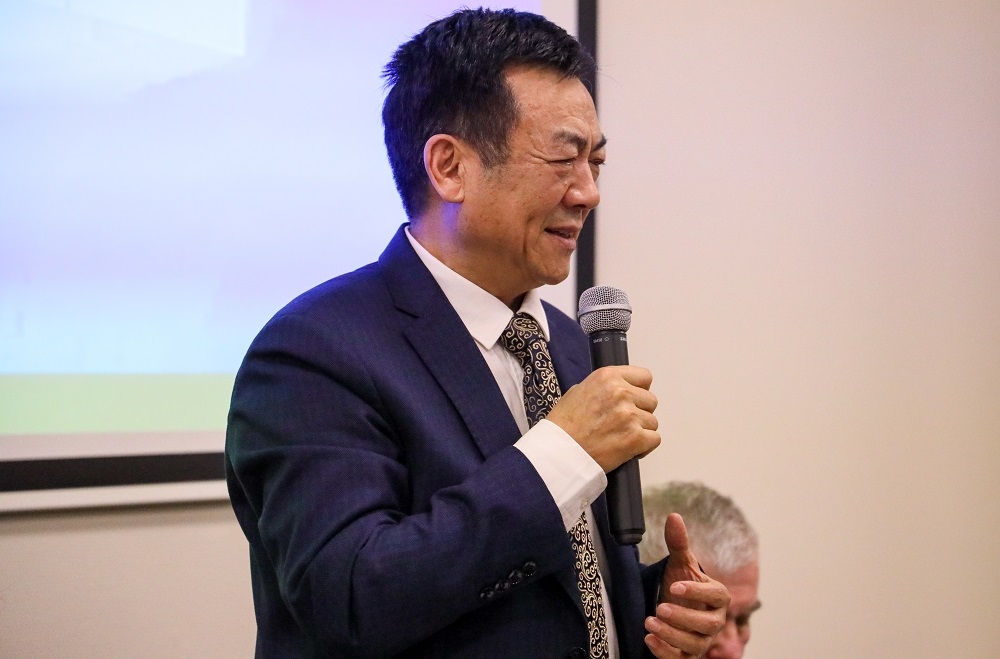 Цзян Яньбин — председатель Региональной общественной организации знатоков конфуцианства