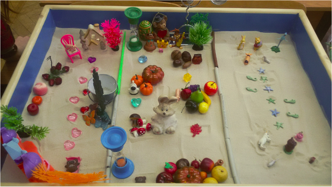 Рисунок 49. Еще один признак созидательной работы – использование при построении композиций специальных знаний для их более глубокого осмысления. Это позволяет подготовится к более активному использованию в реальной практике того, что студенты изучают во время учебных занятий. 