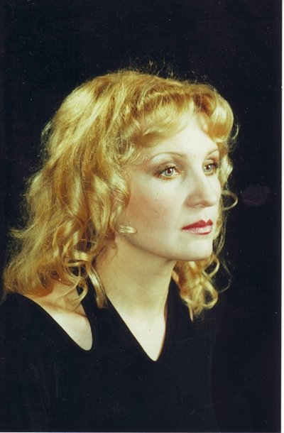 Руководитель Театральной студии РосНОУ Наталия Ивановна Курсевич