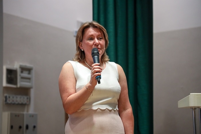 Екатерина Соколова — заведующая кафедрой бухгалтерского учёта, анализа и аудита